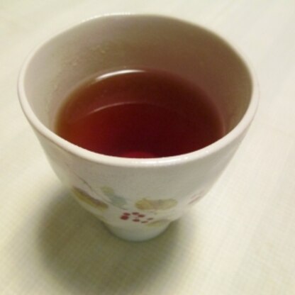 柚子香る紅茶も良いですね☆生姜のピリッとした風味も加わって、身体が芯から温まる感じ。ホッとひと息、美味しくいただきました。ご馳走様でした。